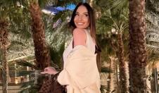 Kaća Živković na odmoru