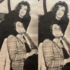 Josipa Lisac i Karlo Metikoš