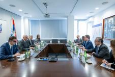 Delegacija EDF u poseti EPS