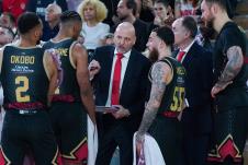 Saša Obradović kao trener Monaka pre Crvene zvezde