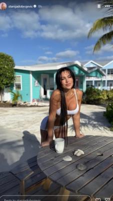 Stanija pokazala kako uživa s novim dečkom na Bahamima