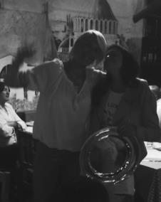 Tatjana Ječmenica i Olga Danilović