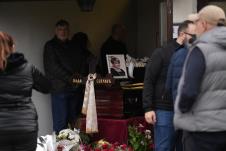 Sahrana majke Goge Sekulić