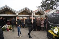 Sahrana majke Goge Sekulić