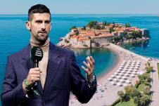 Novak Djokovic Sveti Stefan
