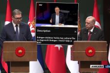Aleksandar Vučić Tajip Erdogan