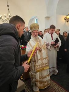 Mitropolit Atanasije u Ranče polju