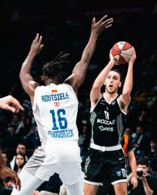 Partizan, Budućnost, ABA liga