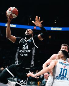 Partizan, Budućnost, ABA liga