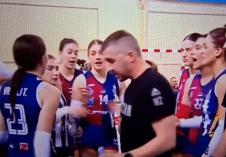 Nenad Živanović, odbojkašice Partizana, odbojkašice