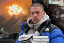 Baka Prase zapaljen automobil