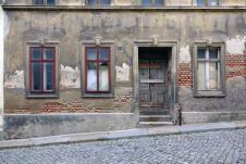 stara kuća ilustracija