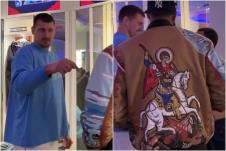 Nikola Jokić i jakna sa Svetim Đorđem