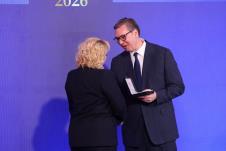 Aleksandar Vučić Snežana Đurišić Sretenje Dan državnosti odlikovanja ordenje Sretenjsko ordenje (2).jpeg