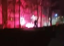 Tuča navijača u Beogradu