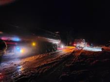 sneg na putu Bešenovo–Beočin