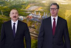 Aleksandar Vučić Ilhan Alijev
