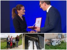 Ljljiljana Gavrilović  dobitnica ordena Karađorđeve zvezde