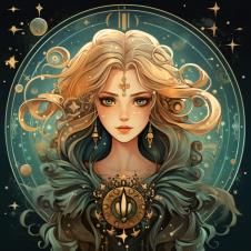 Ilustracija zodijačkog kruga