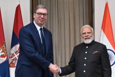 Narendra Modi Aleksandar Vučić