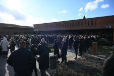 Sahrana Tatjana Ječmenica