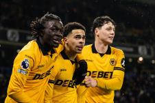 Detalj sa meča Vulverhempton - Arsenal