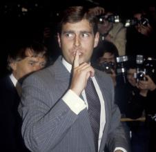 princ Endrju u mladosti