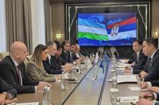 Adrijana Mesarović u Uzbekistanu