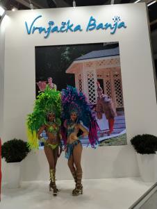 Sajam Turizma, štand Vrnjačke banje
