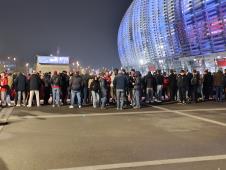 Lil - Crvena zvezda, uživo, prenos