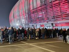 Lil - Crvena zvezda, uživo, prenos