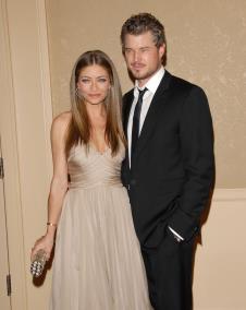 Erik Dejn i Rebeka Gejhart na crvenom tepihu