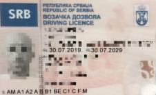 Falsifikovana vozačka dozvola
