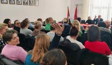 Karavan zdravlja Ministarstva zdravlja stigao u Žabare 2.jpg