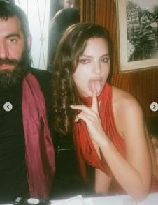 Emili Ratajkovski potvrdila vezu s Romenom Gavrasom, bivšim dečkom Due Lipe