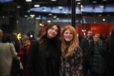 Vanja Nenadić i Iva Ilinčić na premijeri predstave Kralj Ibi u Beogradskom dramskom pozorištu