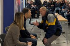 Siniša Mali u Knjaževcu