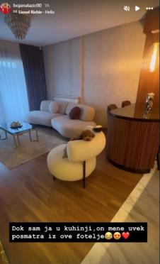 Ovo je stan Bojane Lazić