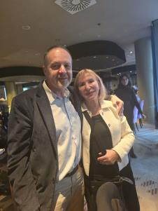 Radovan Lazović i Drita Hajdari