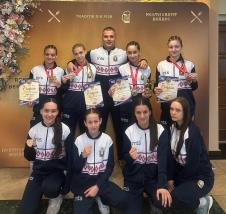 Ženska boks selekcija Srbije na Drakula Openu u Rumuniji