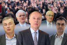 Dejan šoškić Zdenko Tomanović Vladan đokić Rodoljub šabić  Jovo bakić blokaderi blokaderska lista