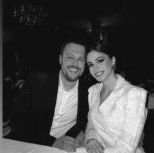 Igor Kojić sa devojkom