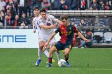 Detalj sa meča Đenova - Torino