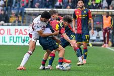 Detalj sa meča Đenova - Torino