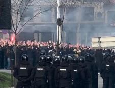 Grobari, večiti derbi, navijači