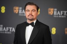 Leonardo Di Kaprio na dodeli BAFTA nagrada