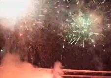 178. večiti derbi, Večiti derbi, vatromet, Delije, Partizan, Crvena zvezda