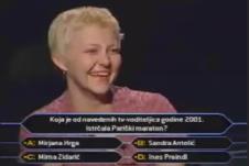 Mira Bićanić u studiju kviza Želite li da postane milioner 2003. godine  (1).PNG
