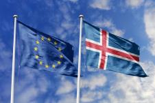 zastava Islanda zastava EU