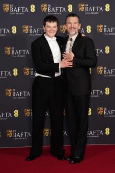 Robert Aramajo na dodeli BAFTA nagrada